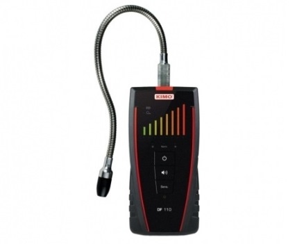 Máy đo và phát hiện rò gỉ khí gas lạnh model: DF110